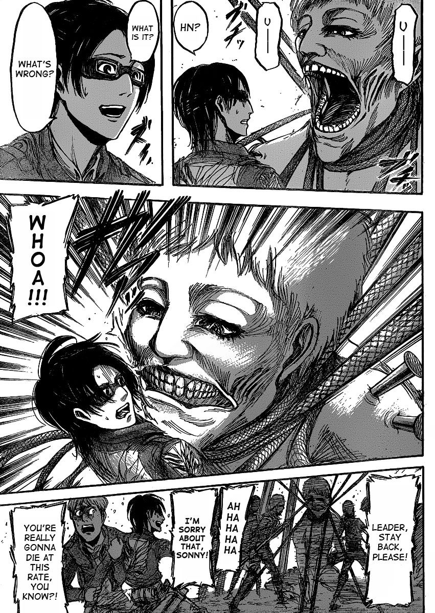 Shingeki no Kyojin Chapter 20 22